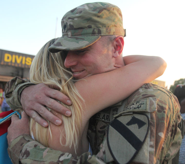 4th Brigade Combat Team Homecoming
